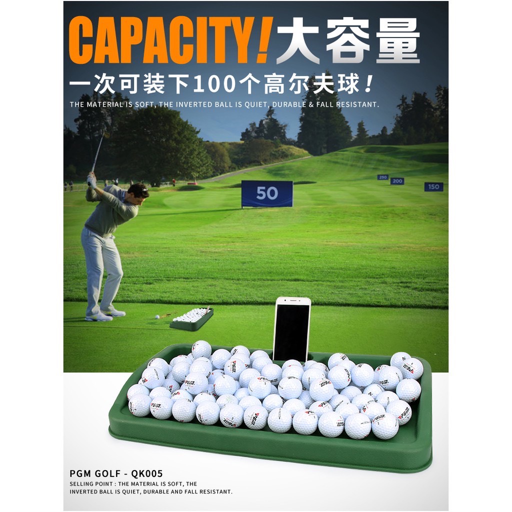 KHAY ĐỰNG BÓNG GOLF CAO SU- PGM QK-005
