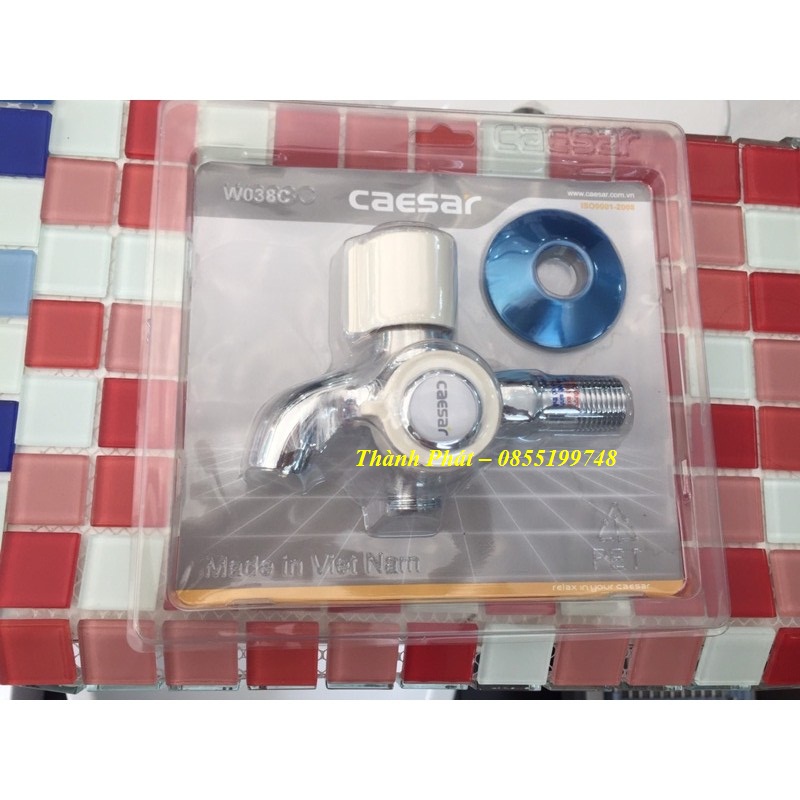 [CHÍNH HÃNG] Vòi Sen Lạnh CAESAR W038C, W038P