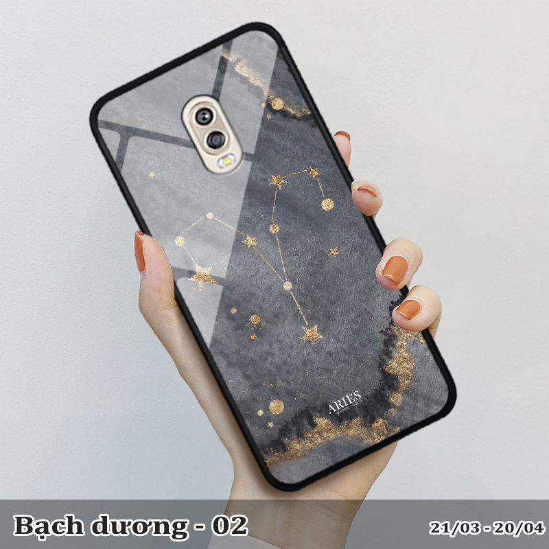 Ốp lưng Samsung Galaxy J7 Plus in 3D cung hoàng đạo