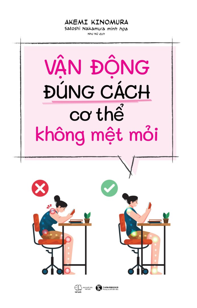 Sách - Vận động đúng cách cơ thể không mệt mỏi