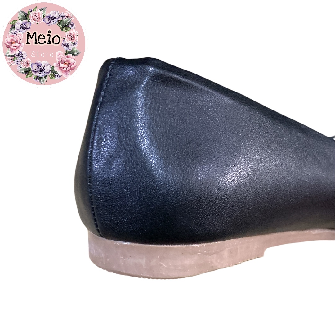 (CÓ SIZE TO+MIỄN SHIP)GIẦY BỆT BÚP BÊ CÔNG SỞ DA BÒ 100% CAO CẤP SƠN HÀ