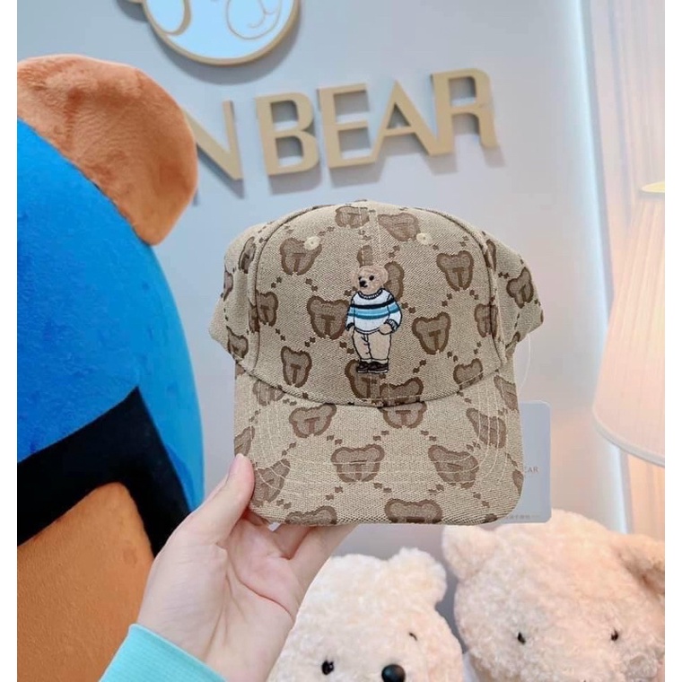 Mũ thời trang TTWN BEAR MZ010 chính hãng