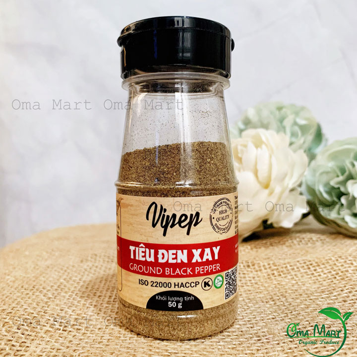 Tiêu đen xay Vipep 50g