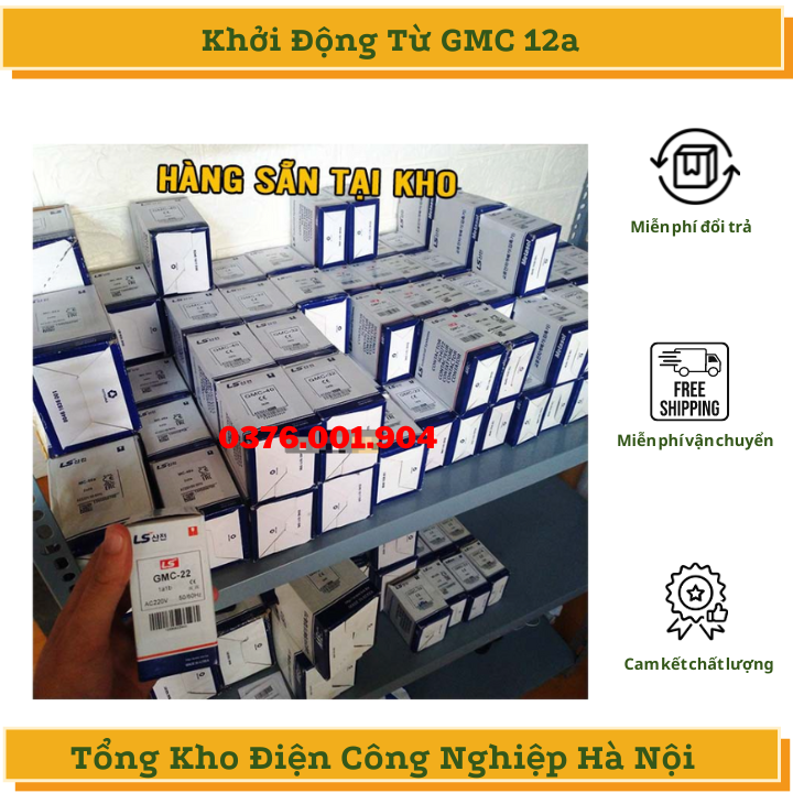 Khởi động từ 3 pha 22A LS Giá Rẻ
