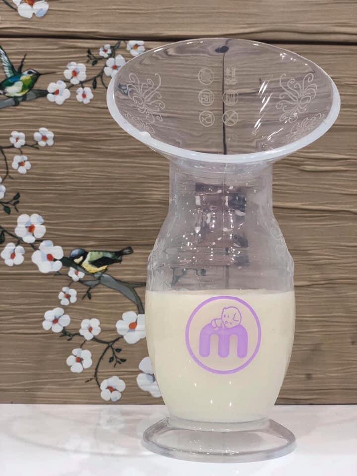 Cốc hứng sữa silicon mama choice