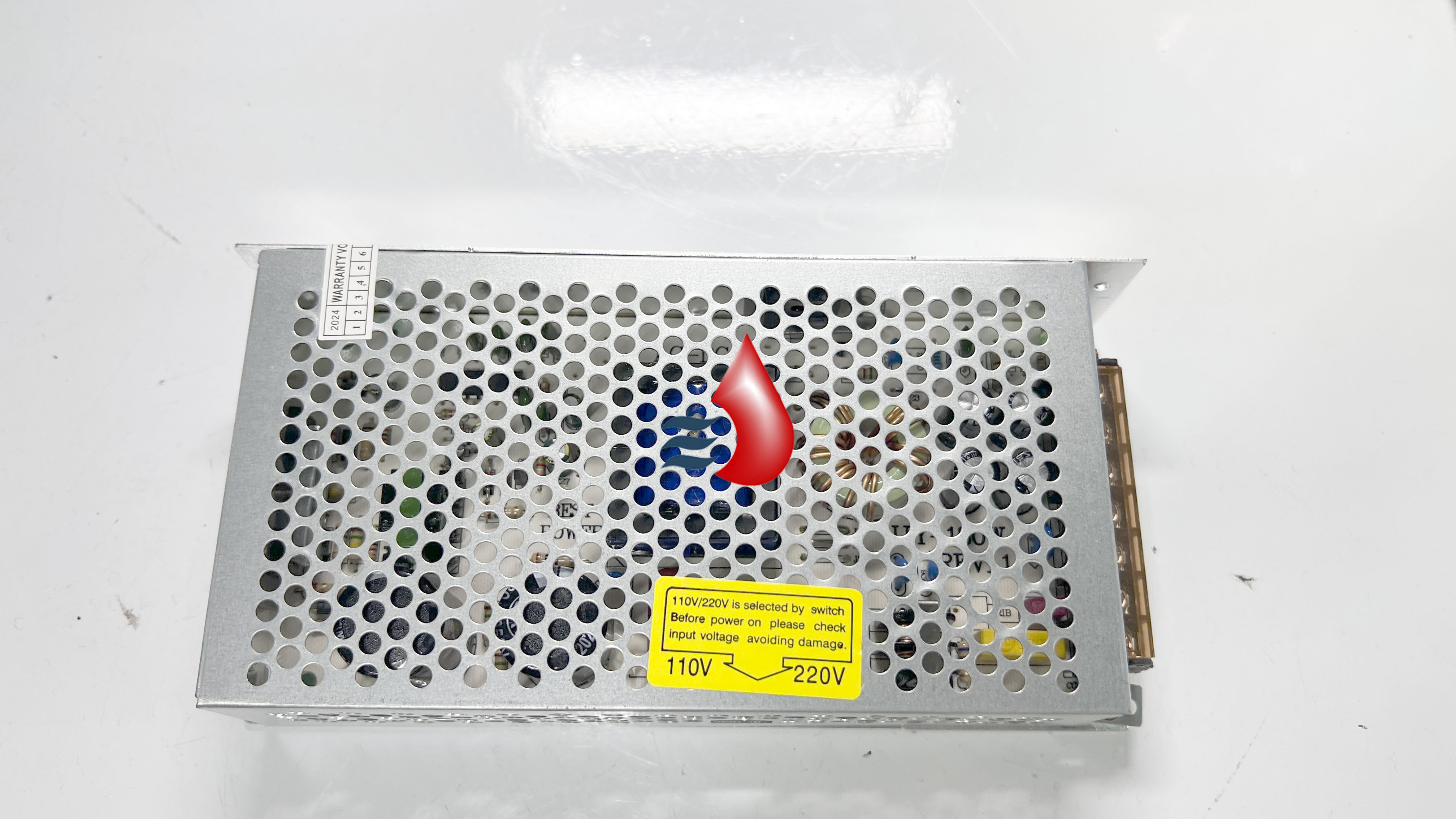 Nguồn tổ ong 5V-20a 100w mới 100%