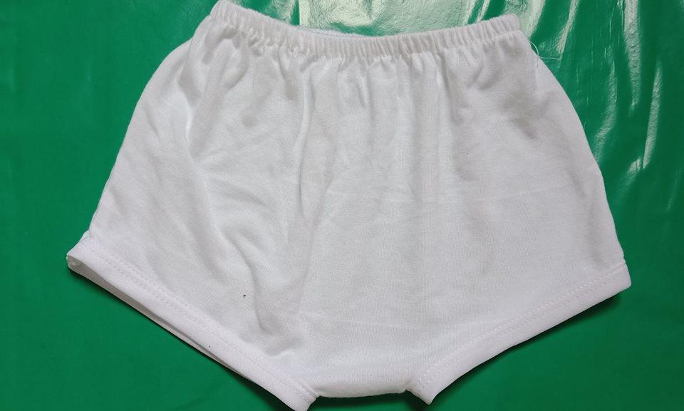 [HCM]5 quần thun trắng mịn cho bé sơ sinh đến 15kg