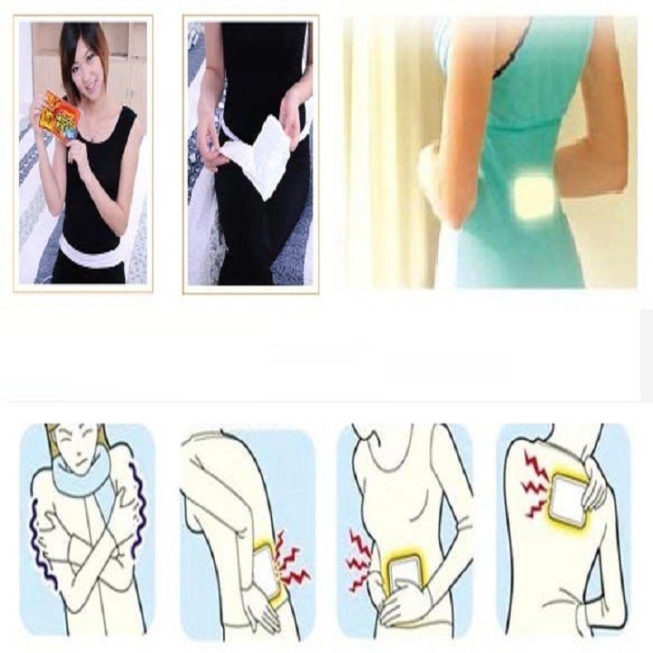 Bộ 10 miếng dán giữ ấm Kairo