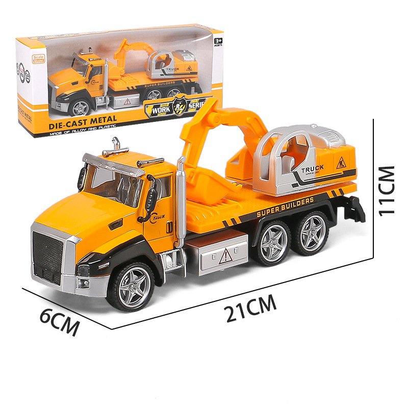 Xe đồ chơi cảnh sát, cứu hỏa có nhạc và đèn cho bé (size lớn)