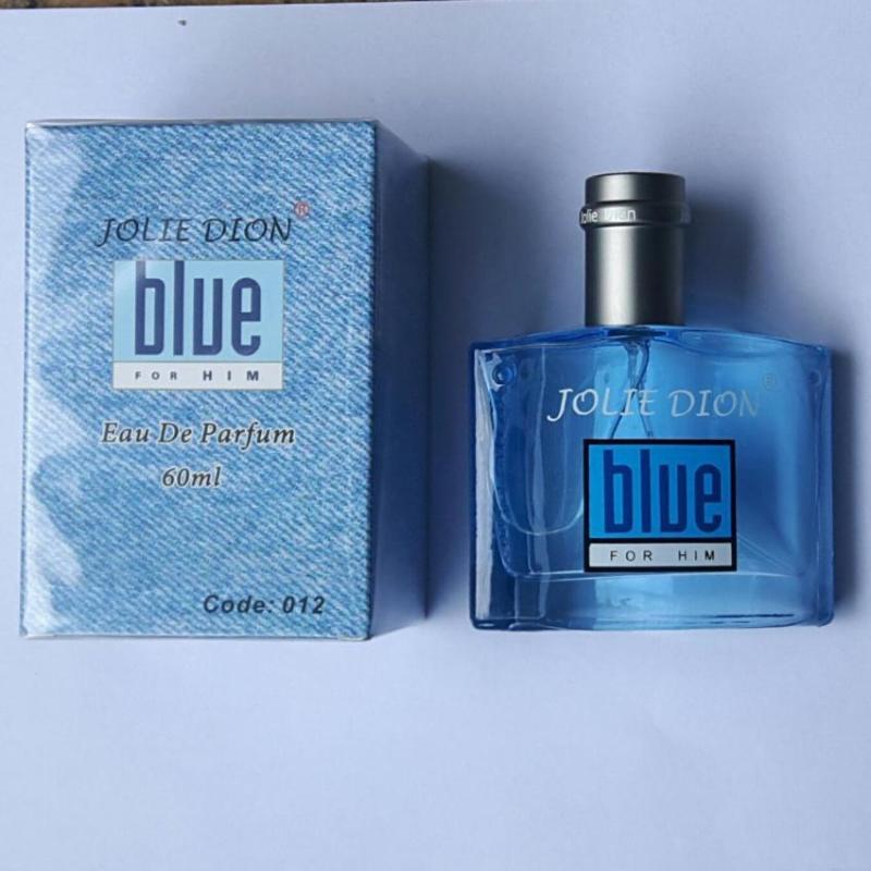 Nước hoa Blue 60ml (Code:012) Made in Singapore Jolie Dion for Her Eau De Parfu