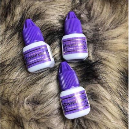 [HCM]Keo nối mi Crytal Glue keo crystal tím