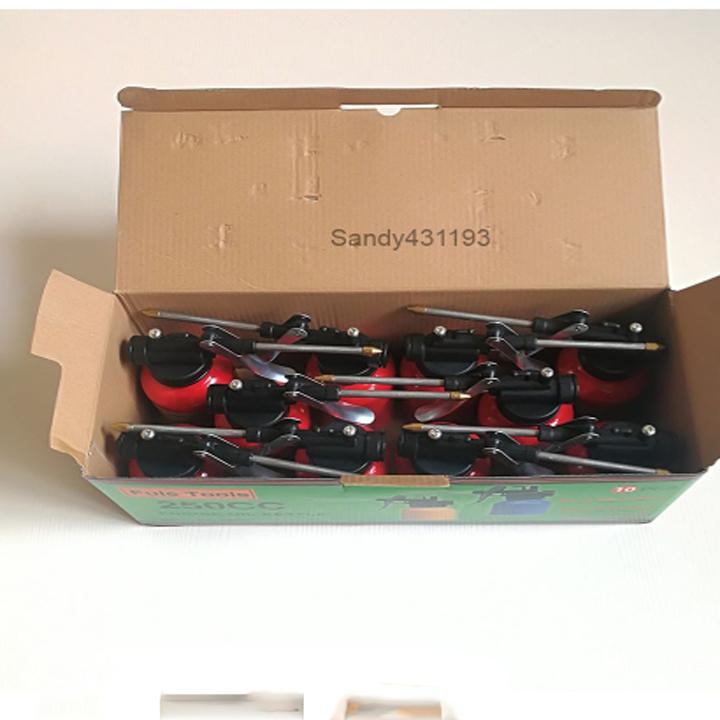 Bình Bơm Tra Dầu máy 250ml Màu Đỏ