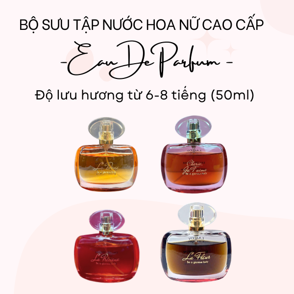 053 – La Précieux – Nước hoa nữ (50ml)