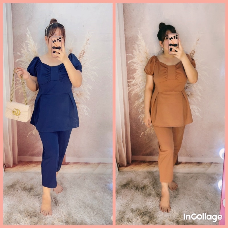 Sét Bộ Quần 9 Tất Bigsize 67Kg Đến 95Kg( Mẫu Nơ Ngực)