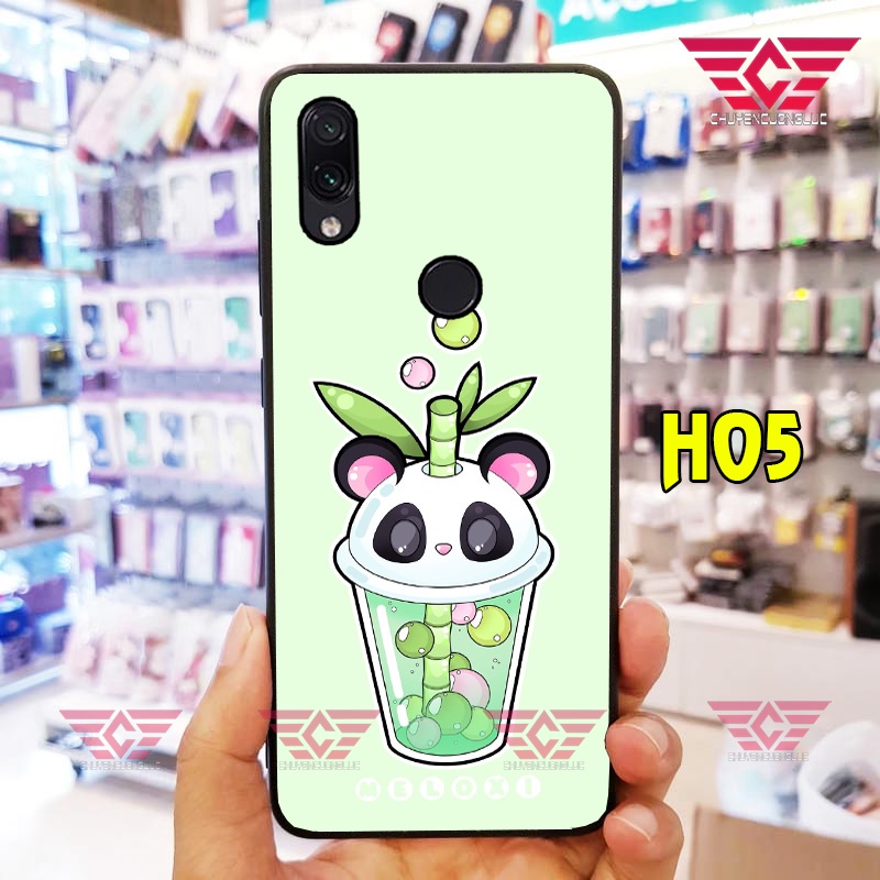 Ốp lưng XIAOMI Redmi NOTE 7 - Redmi 7 - REDMI NOTE 7 PRO trà sữa dễ thương