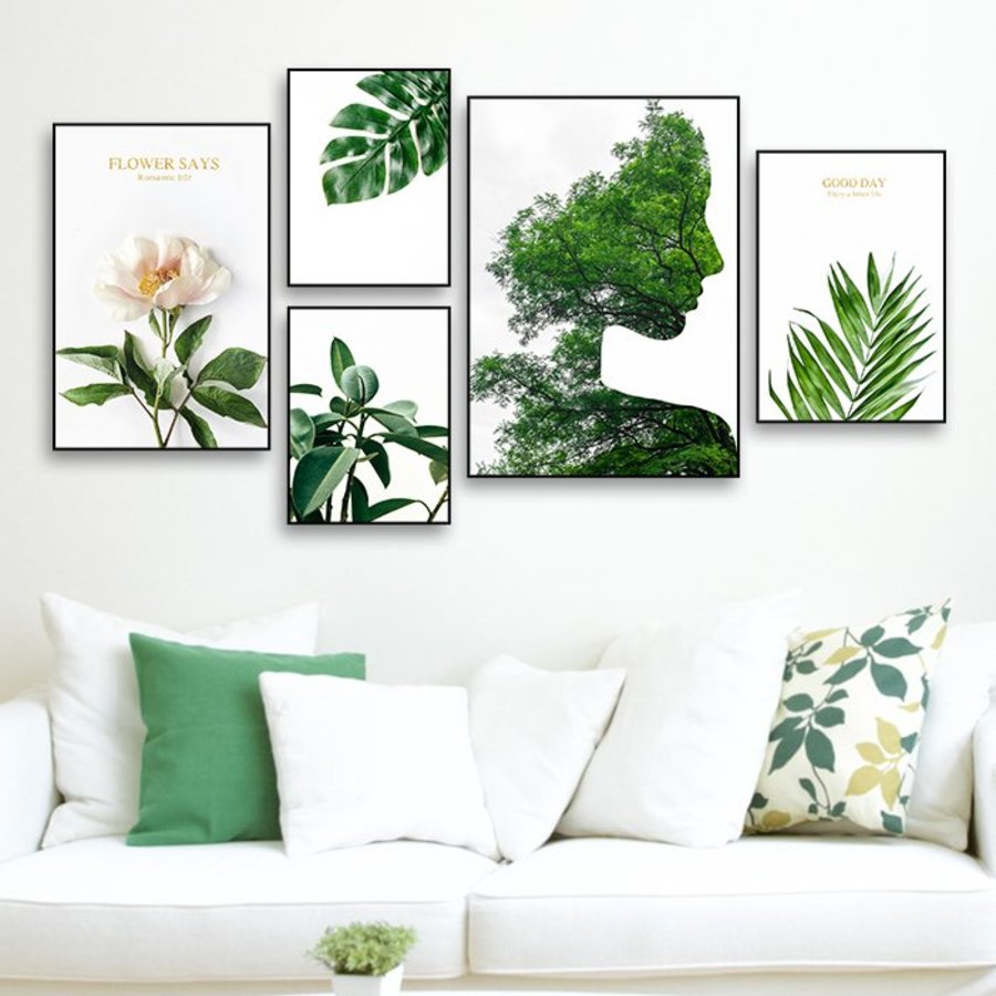 Wall art set, picture set art collection art collection