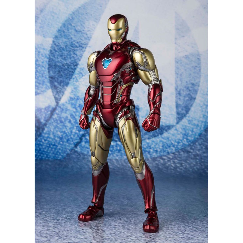 [HCM][Order báo giá] hình chính hãng SHF: Iron man Mk85