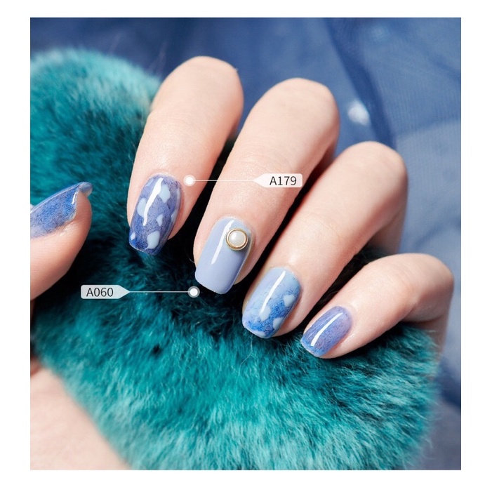 (Bảng lông) Gel sơn móng tay RYKAERGEL 7.3ml
