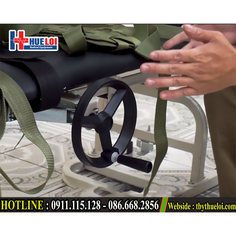 [HCM]Giường kéo giãn cột sống - giường kéo giãn