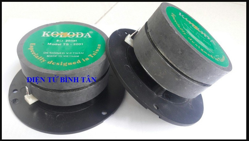 Loa Siêu Treble rời Koloda 10cm