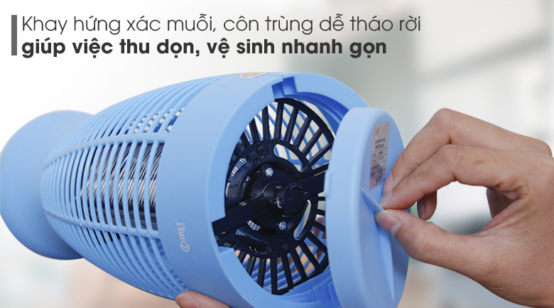 Đèn diệt côn trùng đa năng Co069ty 1NH Mini