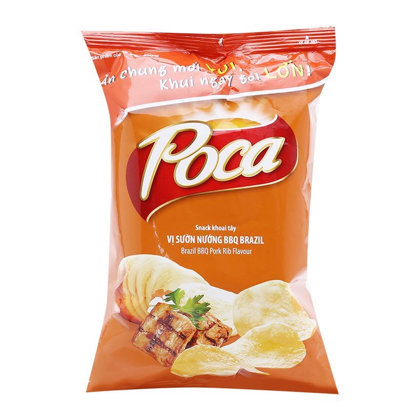 BIM BIM POCA VỊ SƯỜN NƯỚNG GÓI 26G
