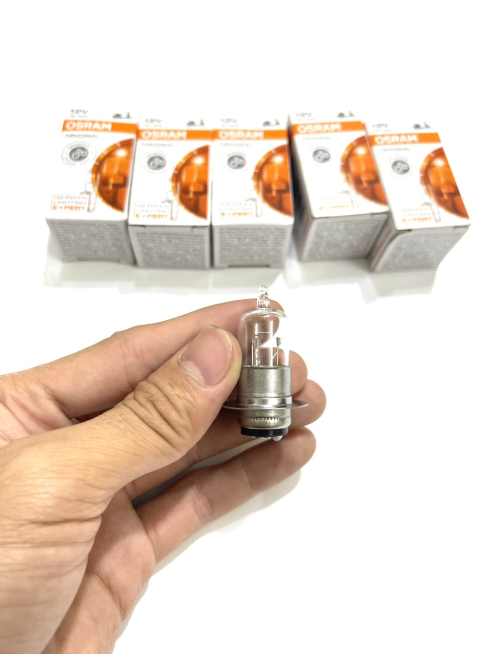 Bóng đèn osram halogen 12v h4-m5 chính hãng 100%
