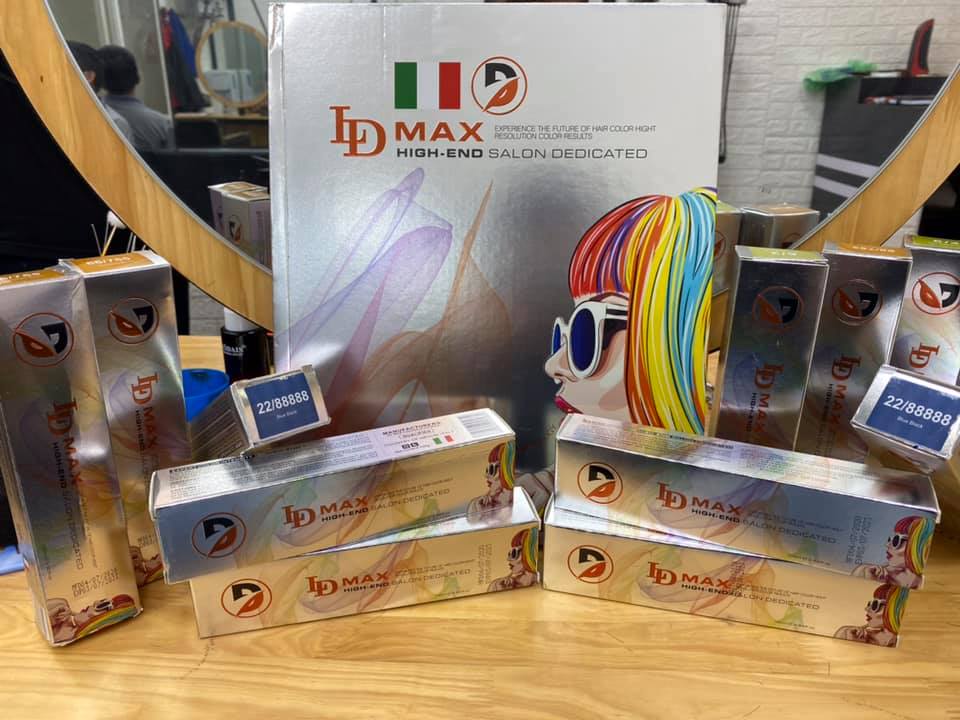 Combo 10 Tuýp Màu Nhuộm Ldmax (KHÁCH SALON VUI LÒNG IB ĐỂ MUA HÀNG)