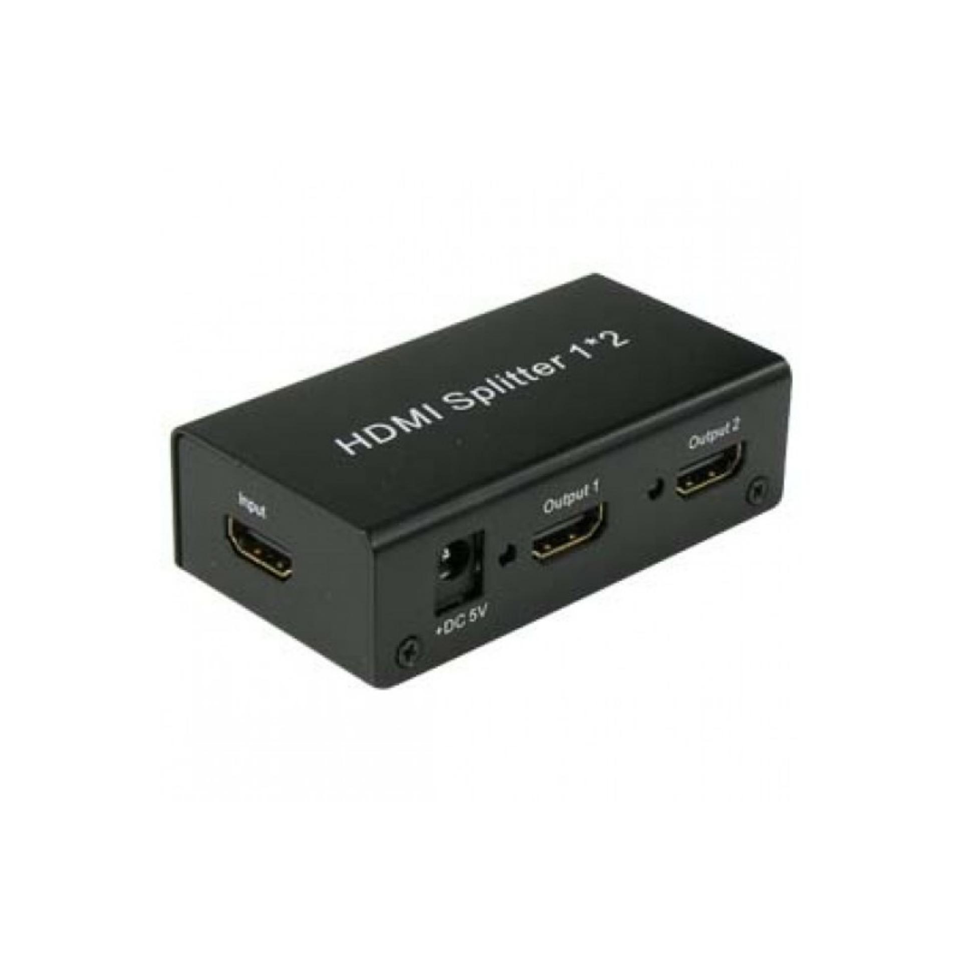 Bộ chuyển tín hiệu hdmi fj-hd-102 vào 1 cổng ra 2 cổng hỗ trợ độ phân giải 4k