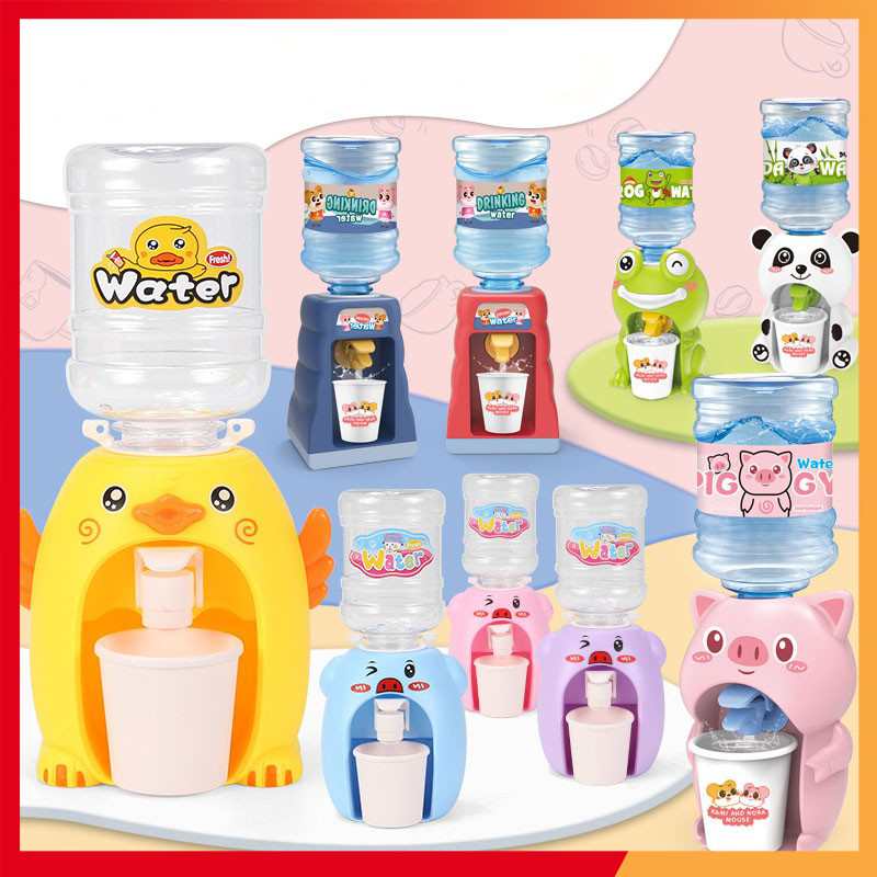 Đồ Chơi Cho Bé - Máy Rót Nước Mini Giúp Bé Chăm Uống Nước, Uống Sữa
