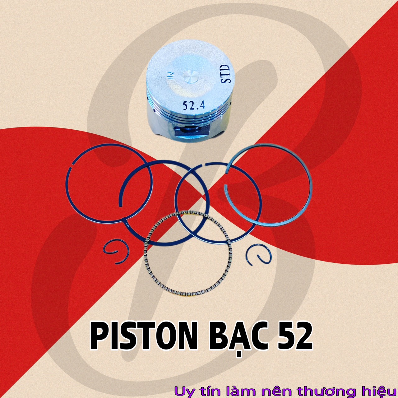 Lòng  IPPON 52 , 54 dài 78 dành cho wave / dream / 67/ cup/cd/cl