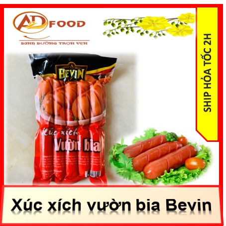 1KG Xúc xích VB Bevin ngon bổ rẻ