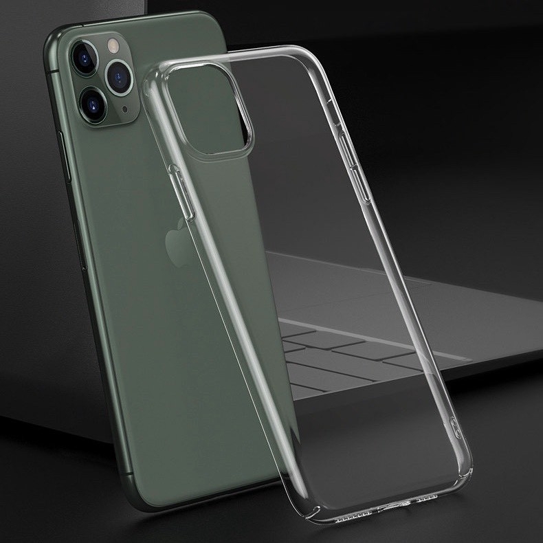 [Lấy mã miễn phí vận chuyển] ⚡️PHONE 12⚡️ Ốp lưng Memumi Slim Desing iPhone 12 Mini / 12 / 12 Pro / 12 Pro Max trong cứng không ố màu
