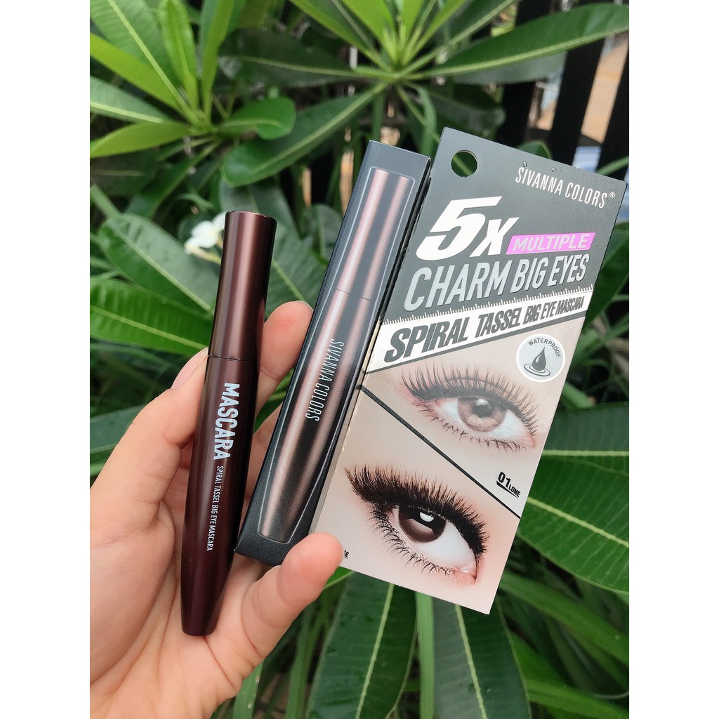 Mascara Cong mi Sivanna 5X