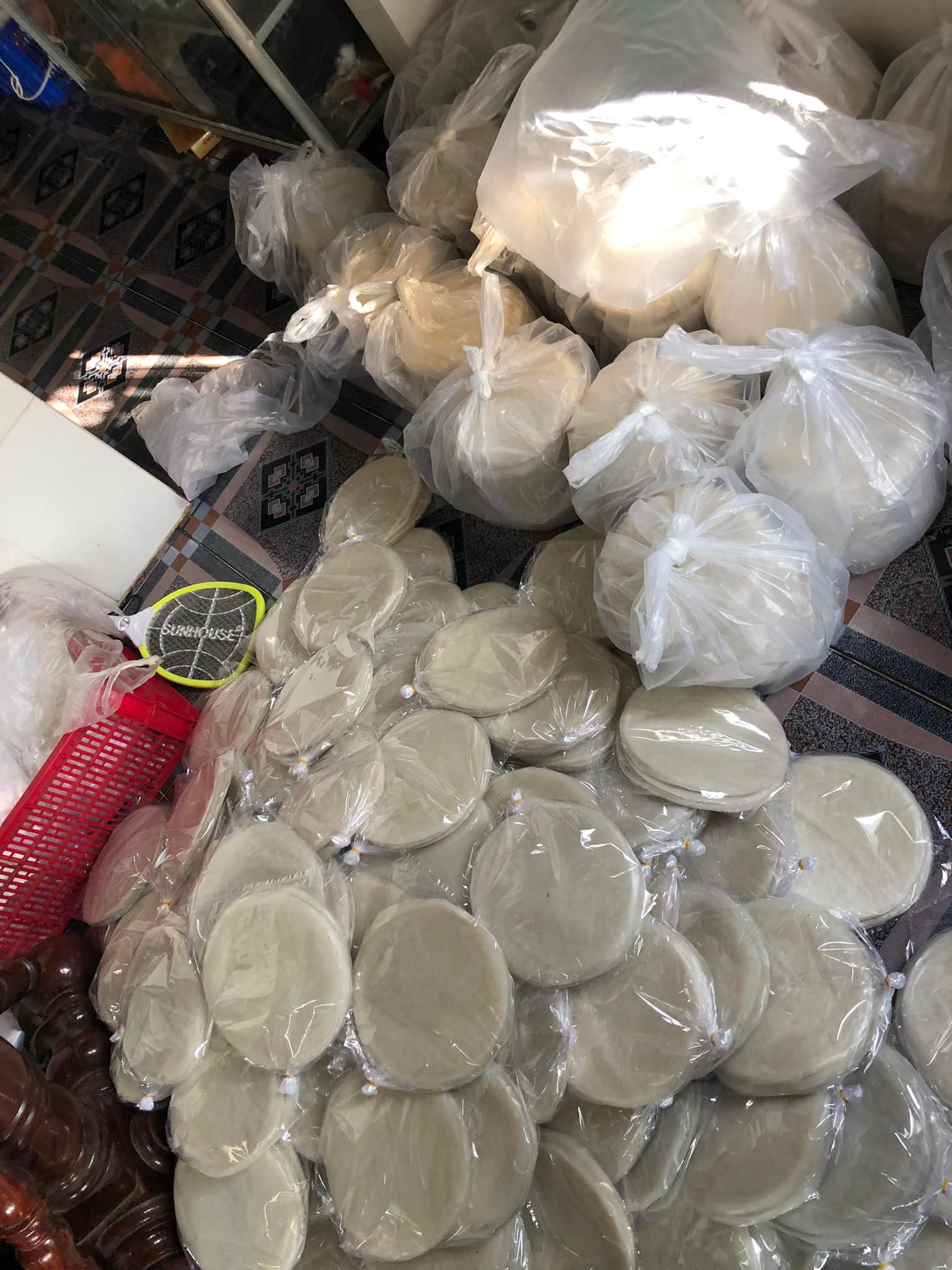 Bánh tráng tròn phơi sương 1kg