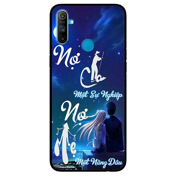 Ốp lưng dành cho realme c3 - nợ cha nợ mẹ
