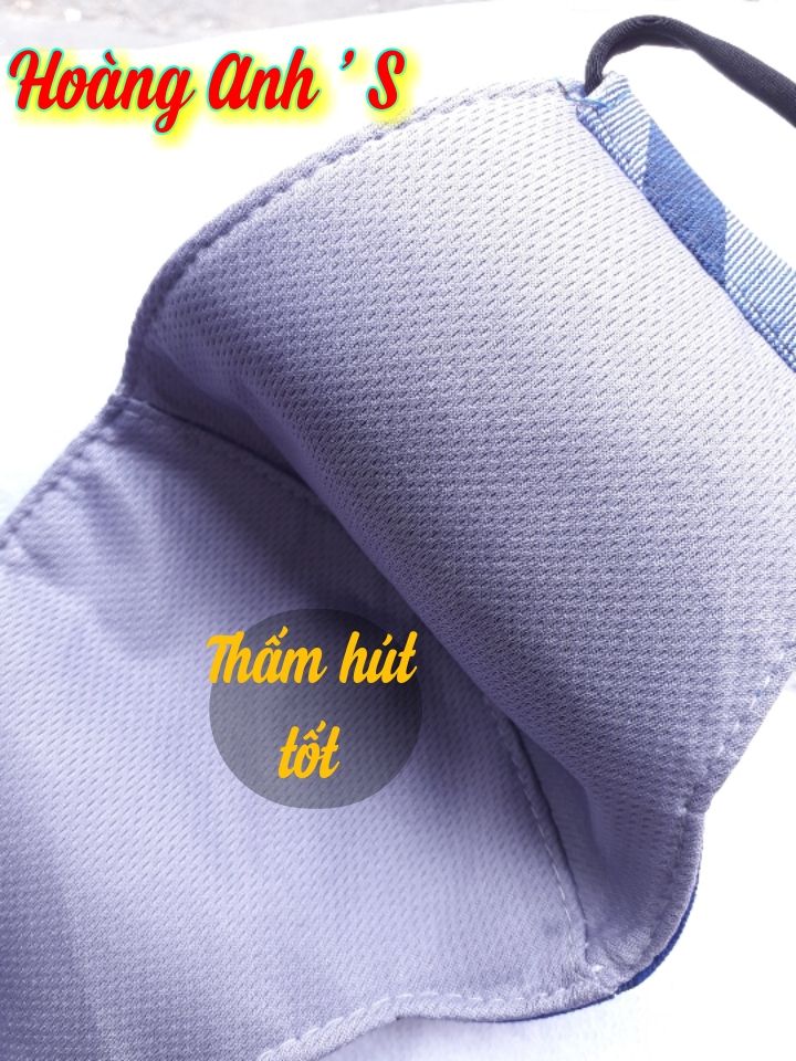 [HCM]Khẩu trang vải người lớn
