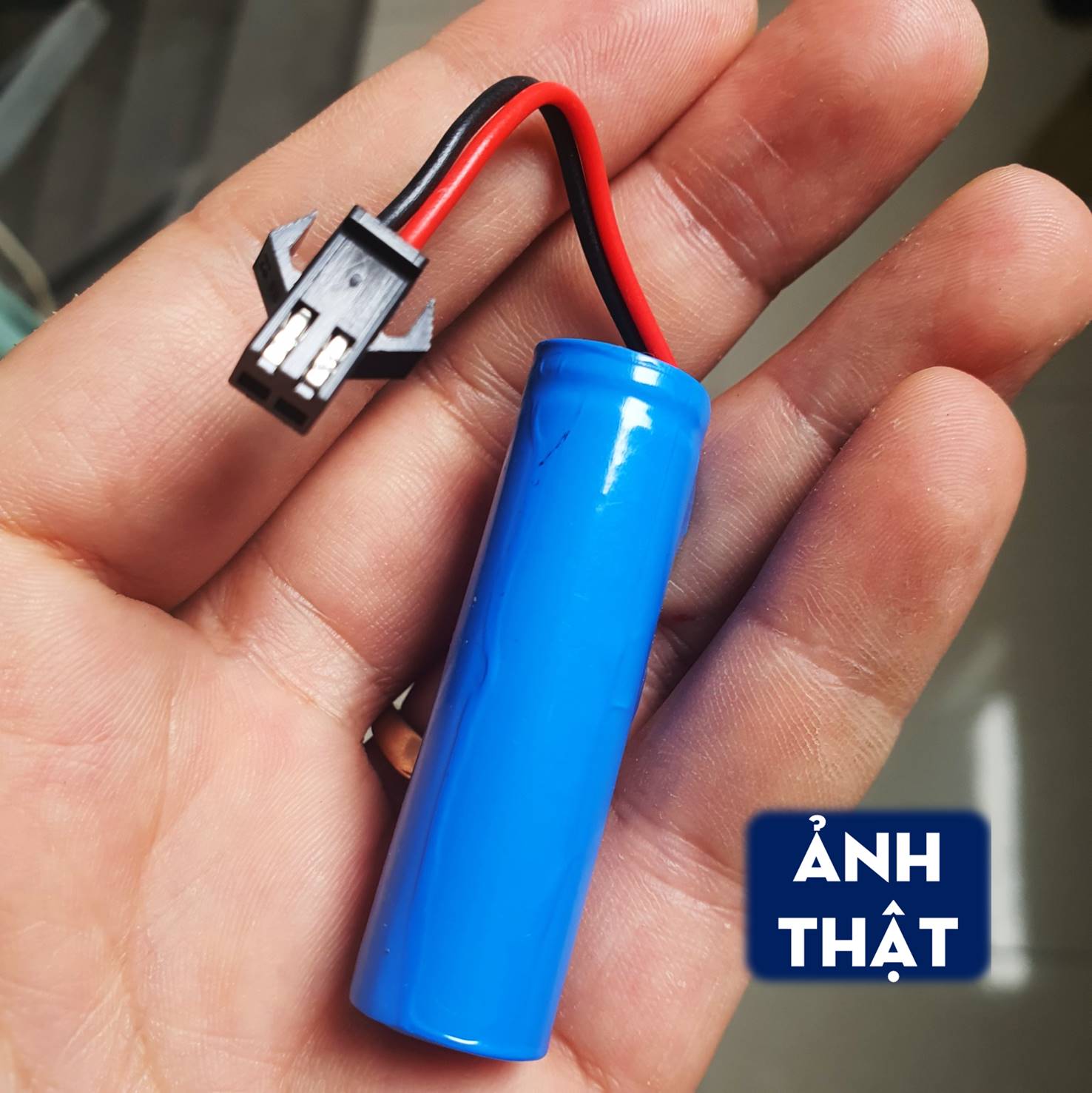 Pin Sạc Lithium 3.7V Cổng SM-2P 14500