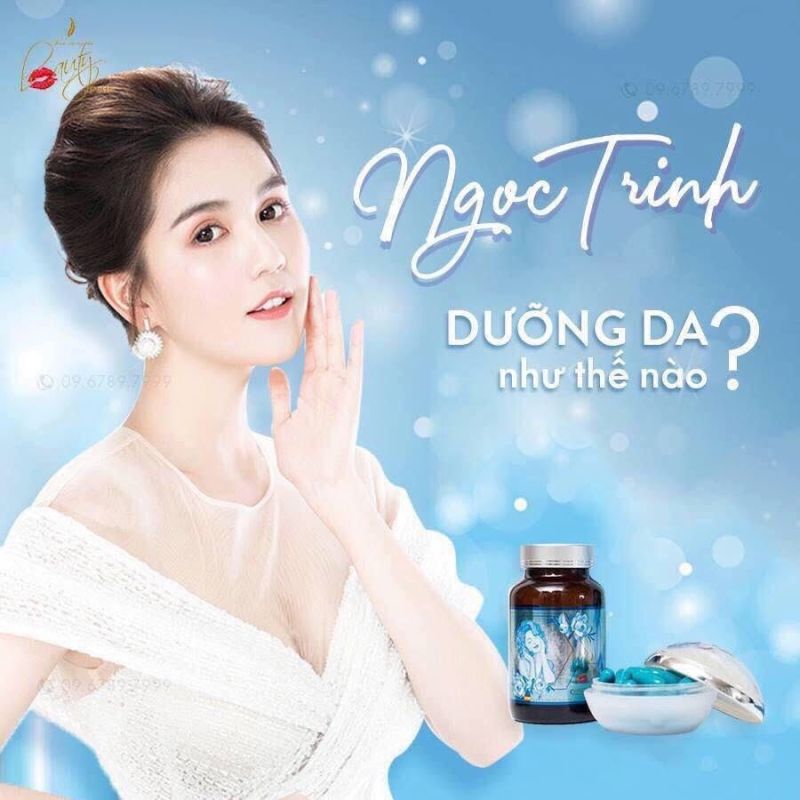 VIÊN TRĂNG DA BEAUTY PLUS 60V + SON DƯỠNG + GEL RỮA TAY