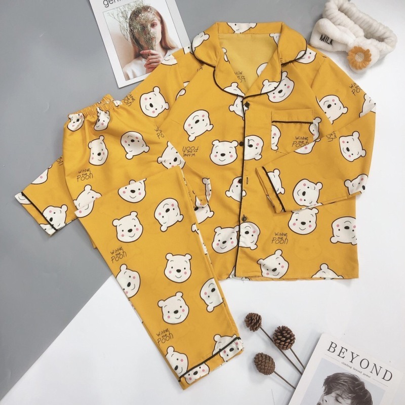 Nơi bán Bộ ngủ pijama pyjama quần dài áo dài tay hàng loại 1 chuẩn xịn