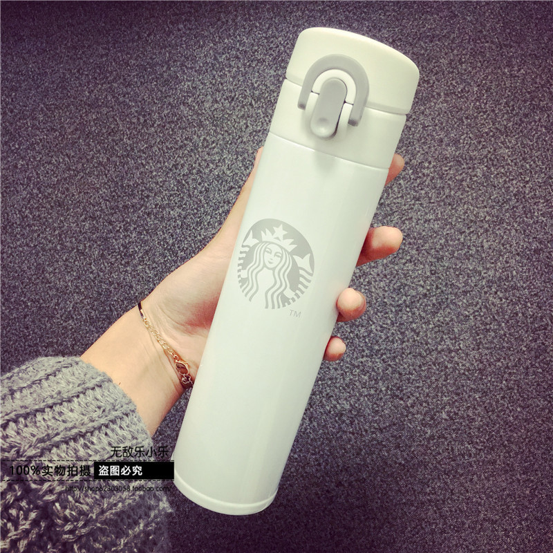 Bình giữ nhiệt Starbuck 500ml inox 304