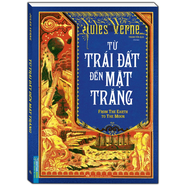 Sách - Từ trái đất đến mặt trăng