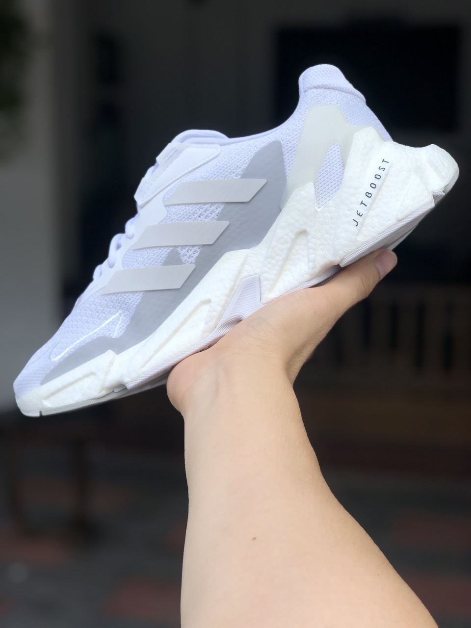 Giày Adidas X9000L4 sneaker thể thao nam trắng S23668 Hàng Chính