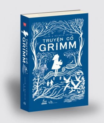 Fahasa - Truyện Cổ Grimm (Bìa Cứng)