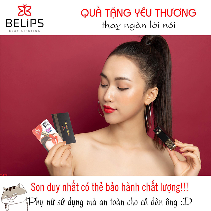 Set son Belips 5 thỏi - Bộ quà tặng yêu thương
