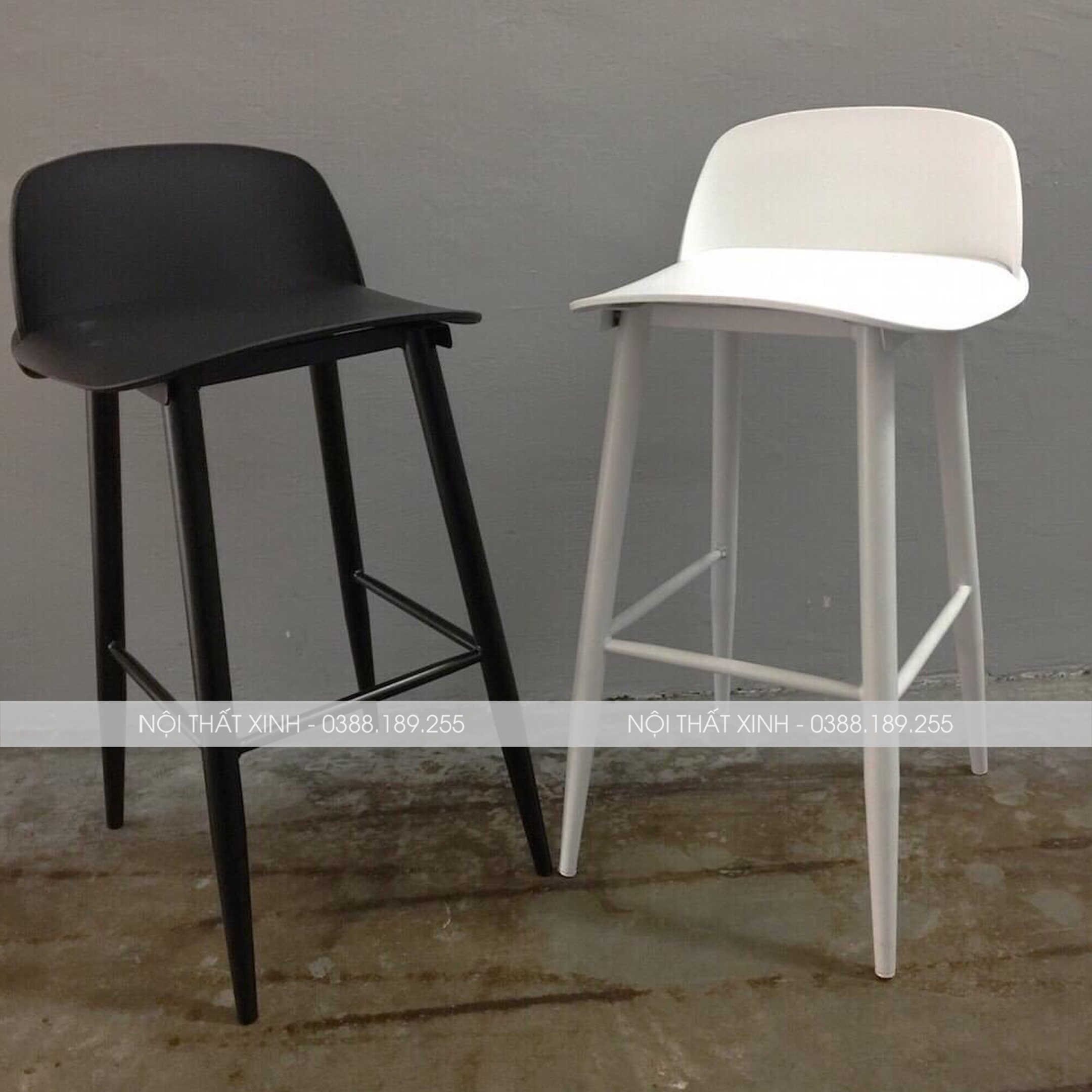 [GHẾ QUẦY BAR] Ghế bar Muuto