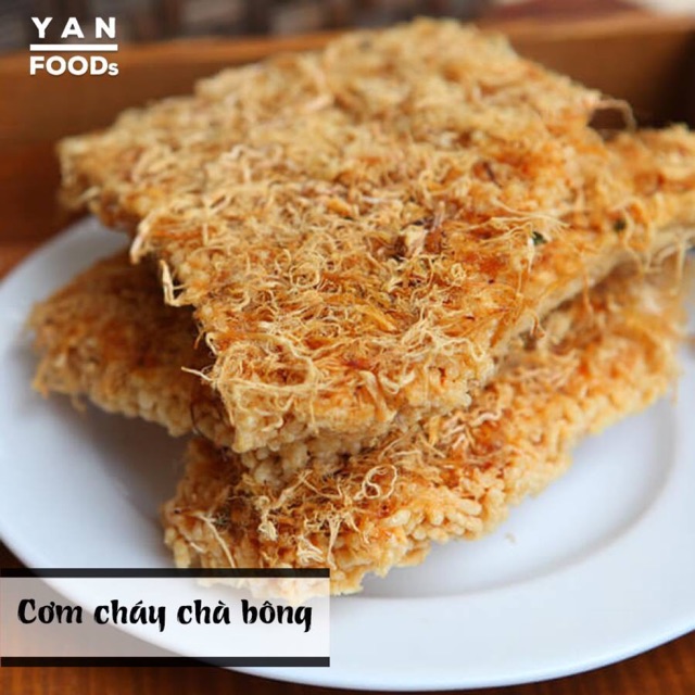 [HCM]SỈ 10 BỊCH CƠM CHÁY SIÊU CHÀ BÔNG LOẠI NGON