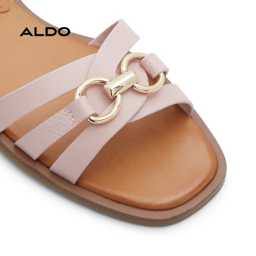 [CHỈ 10-13.11 TẶNG KEM ĐÁNH GIÀY đơn 1.5tr] Sandal đế bệt nữ Aldo VALAMAEVER