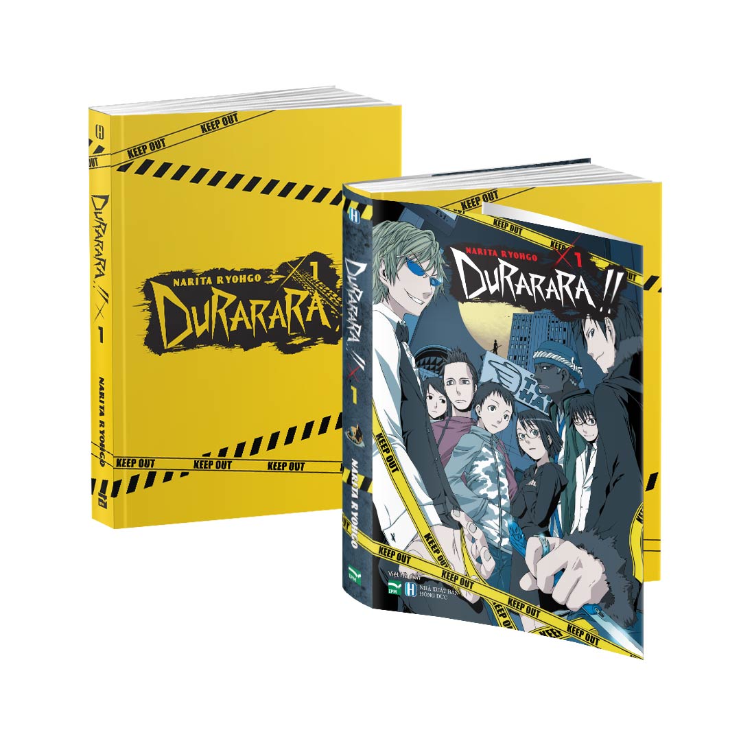 Sách - Durarara!! -1