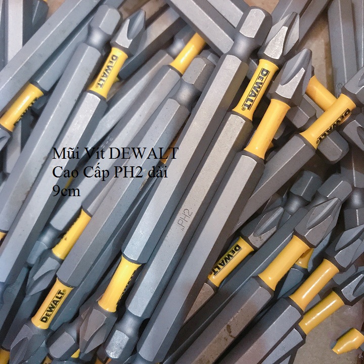 Mũi Vít DeWalt Chính Hãng Ph2 90mm Có Từ